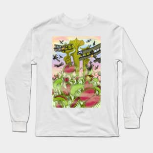 Plants vs Planes Long Sleeve T-Shirt